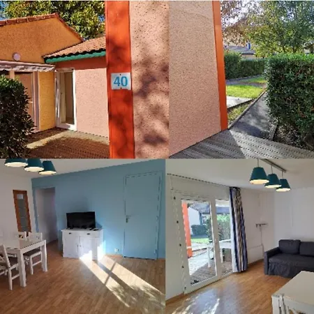 Дом отдыха Jolie Maisonnette Dans Village Сустон