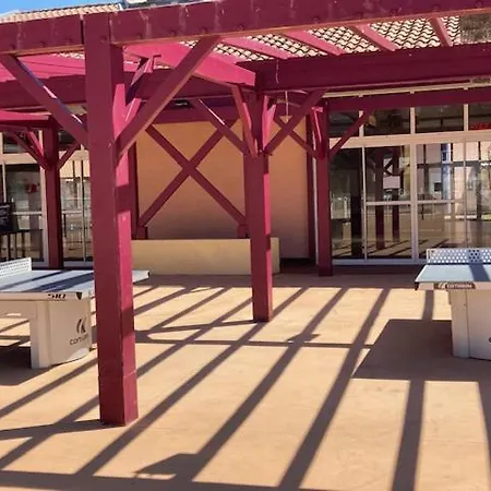 Semesterbostad Jolie Maisonnette Dans Village Soustons