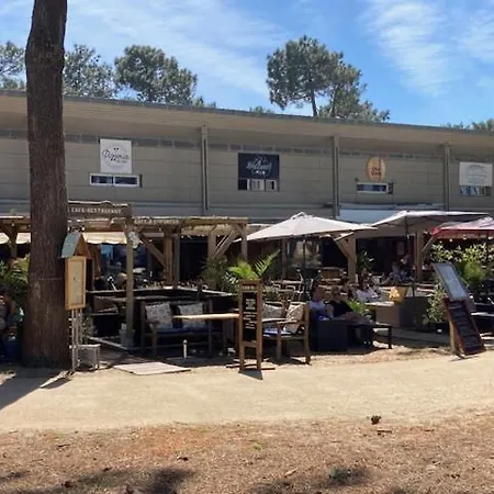 Jolie Maisonnette Dans Village Semesterbostad Soustons