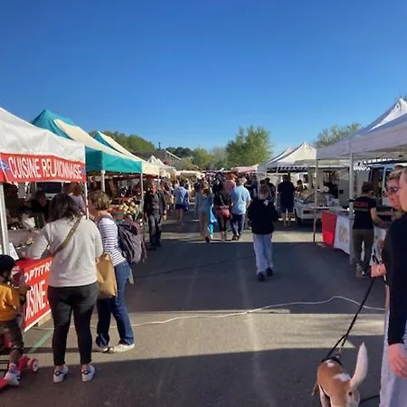 Jolie Maisonnette Dans Village * Soustons