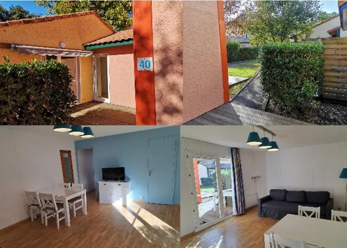 Feriehus Jolie Maisonnette Dans Village Soustons