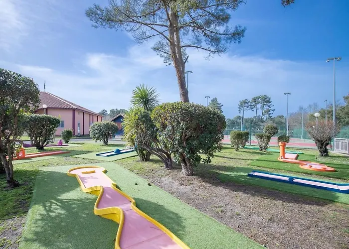 Feriehus Jolie Maisonnette Dans Village Soustons