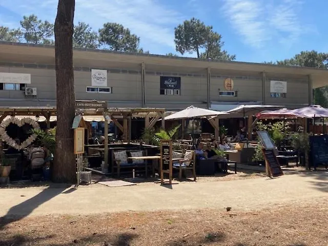 Jolie Maisonnette Dans Village Feriehus Soustons